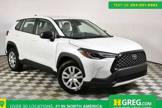 TOYOTA COROLLA CROSS 2022 7MUAAAAG7NV022834 image